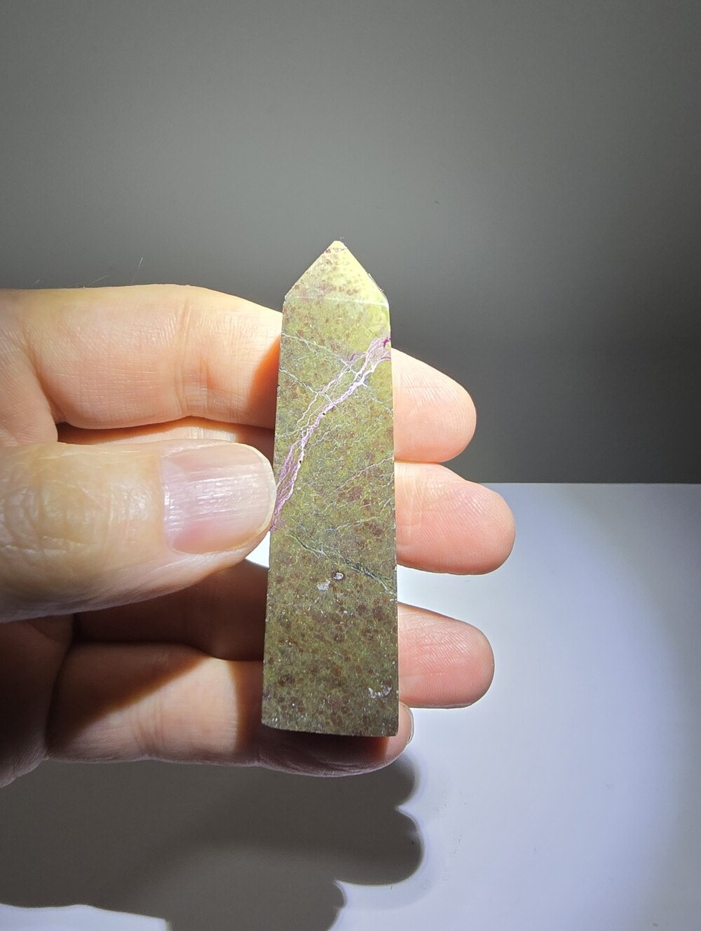 Stichtite and Serpentine #A aka Atlantisite
